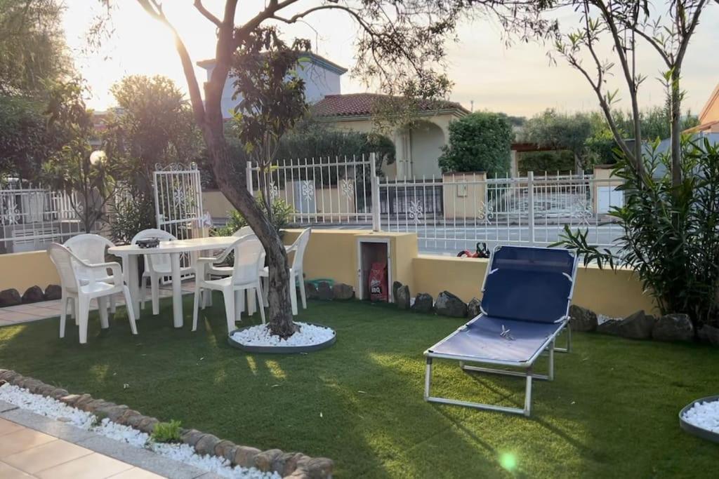 Comoda Villetta Con Giardino San Teodoro  Ngoại thất bức ảnh